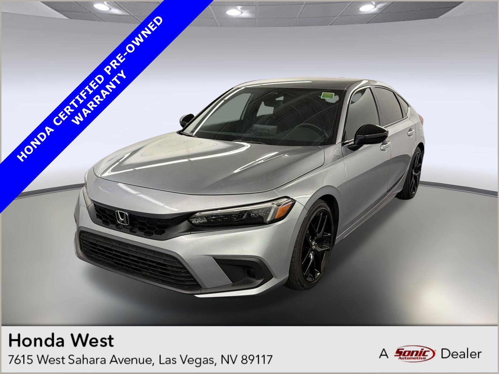 Certified 2022 Honda Civic Sport video 1