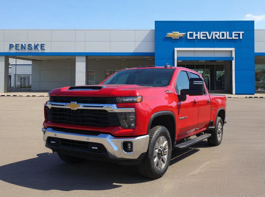 New 2026 Chevrolet Silverado 2500 LT w/ Safety Package