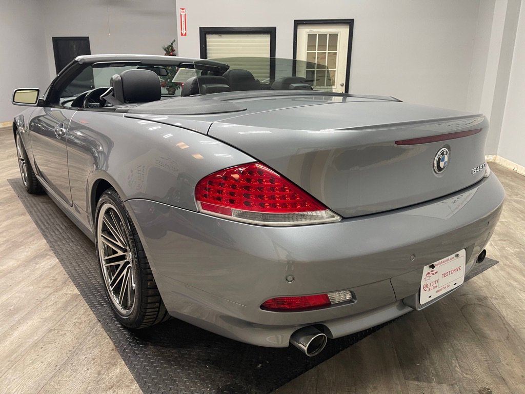 Used 2005 BMW 645Ci Convertible image 23