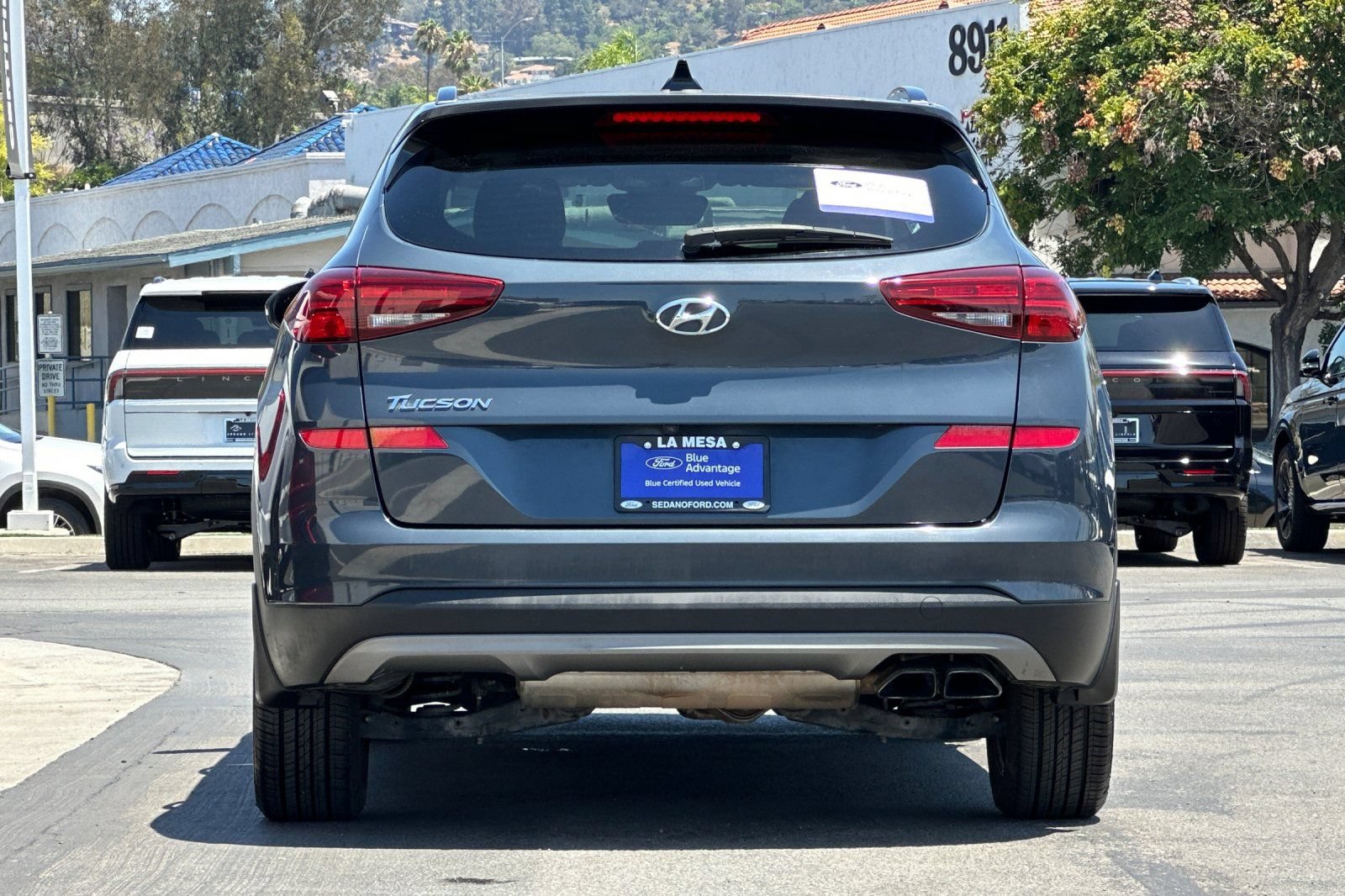 Used 2019 Hyundai Tucson Ultimate FWD image 4