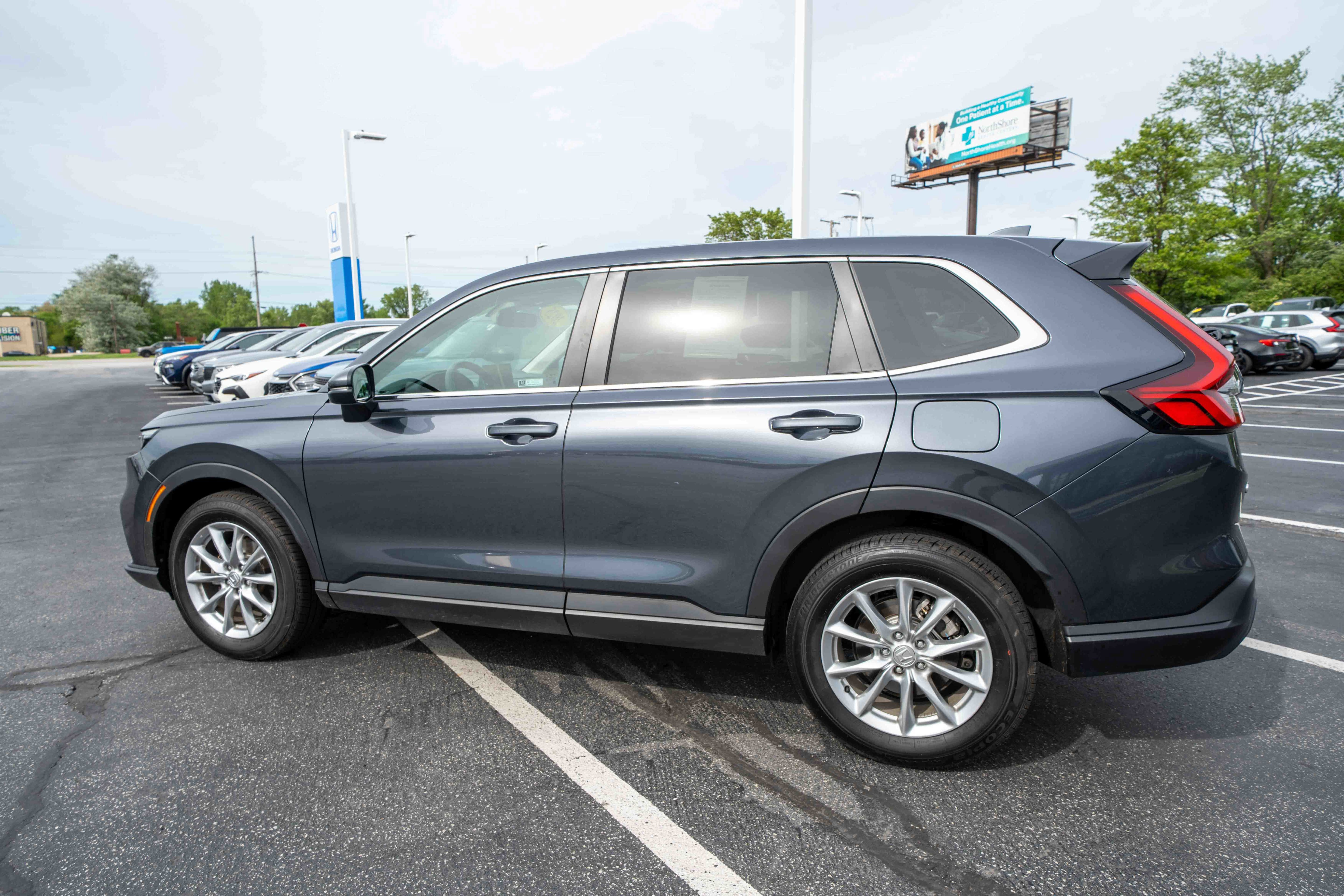 Certified 2026 Honda CR-V EX image 4