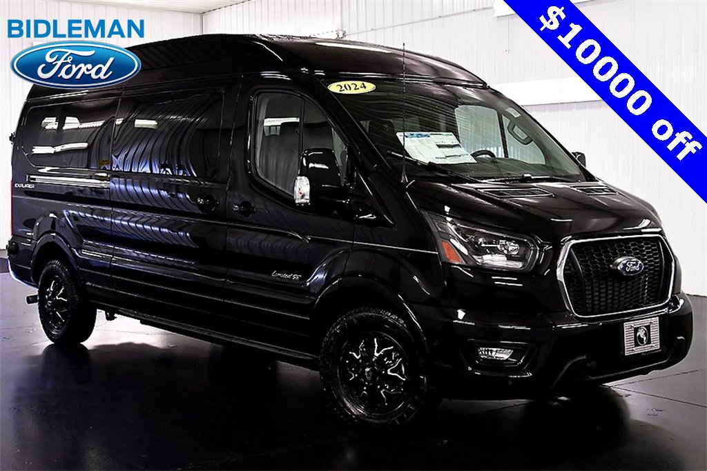 New 2024 Ford Transit 150 Low Roof AWD