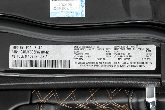 Used 2023 Jeep Grand Cherokee L Summit image 70