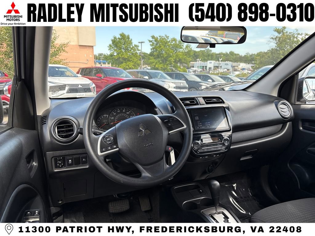Used 2024 Mitsubishi Mirage G4 LE FWD image 13