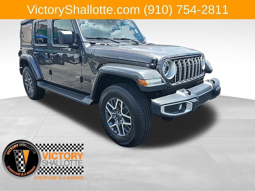 New 2025 Jeep Wrangler Unlimited Sahara