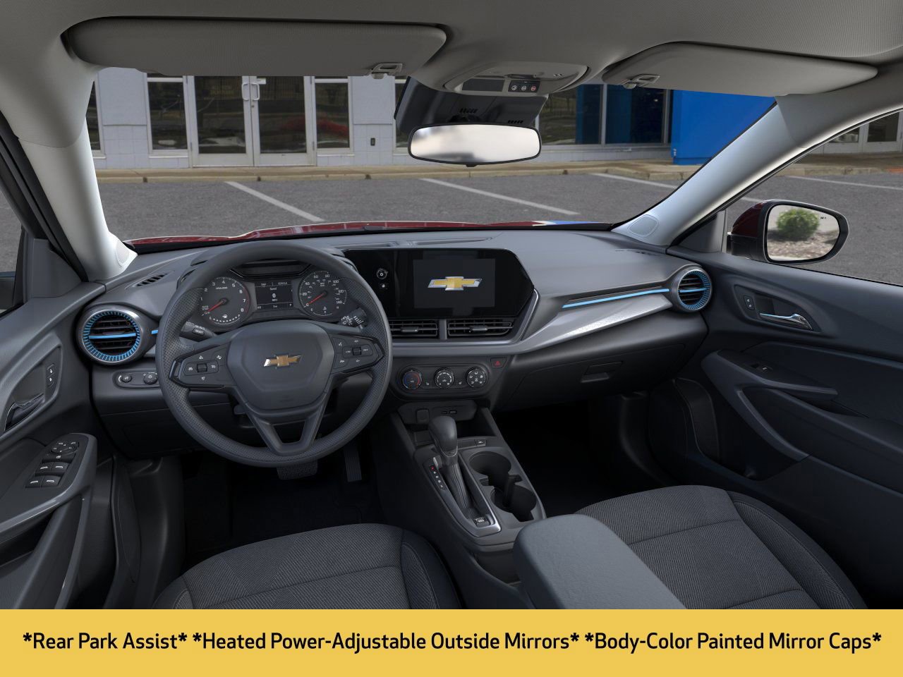 New 2026 Chevrolet Trax LS w/ LS Convenience Package FWD image 4
