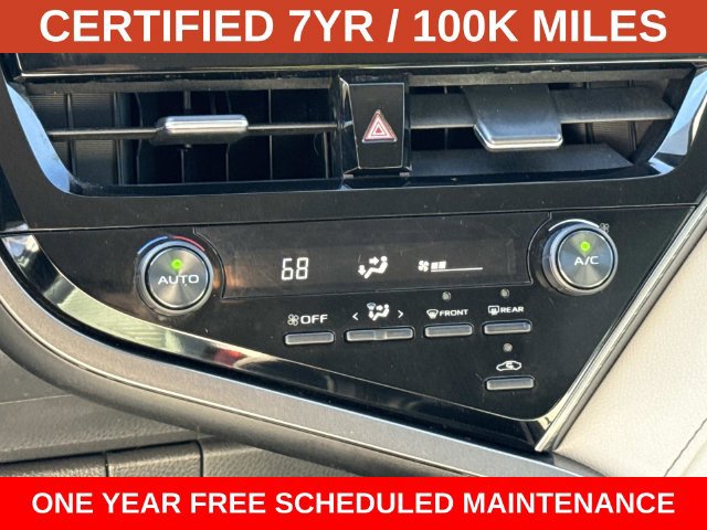Used 2021 Toyota Camry SE FWD image 21