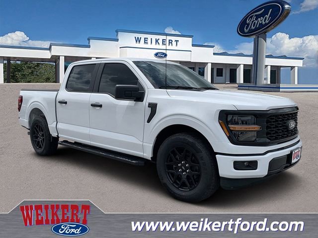 New 2025 Ford F150 STX w/ STX Black Appearance Package