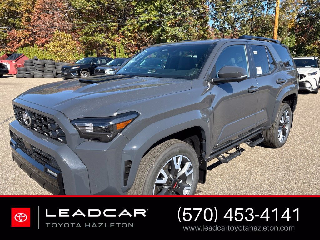 New 2026 Toyota 4Runner TRD Sport Premium w/ Tow Technology Package AWD/4WD image 1