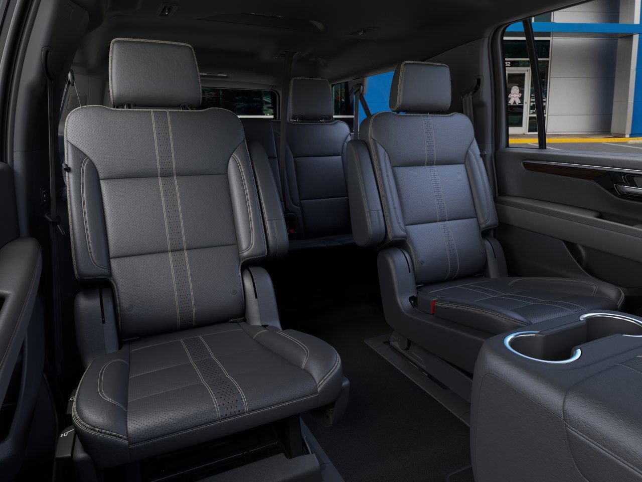 New 2026 Chevrolet Suburban High Country w/ Sun And Tow Package image 19