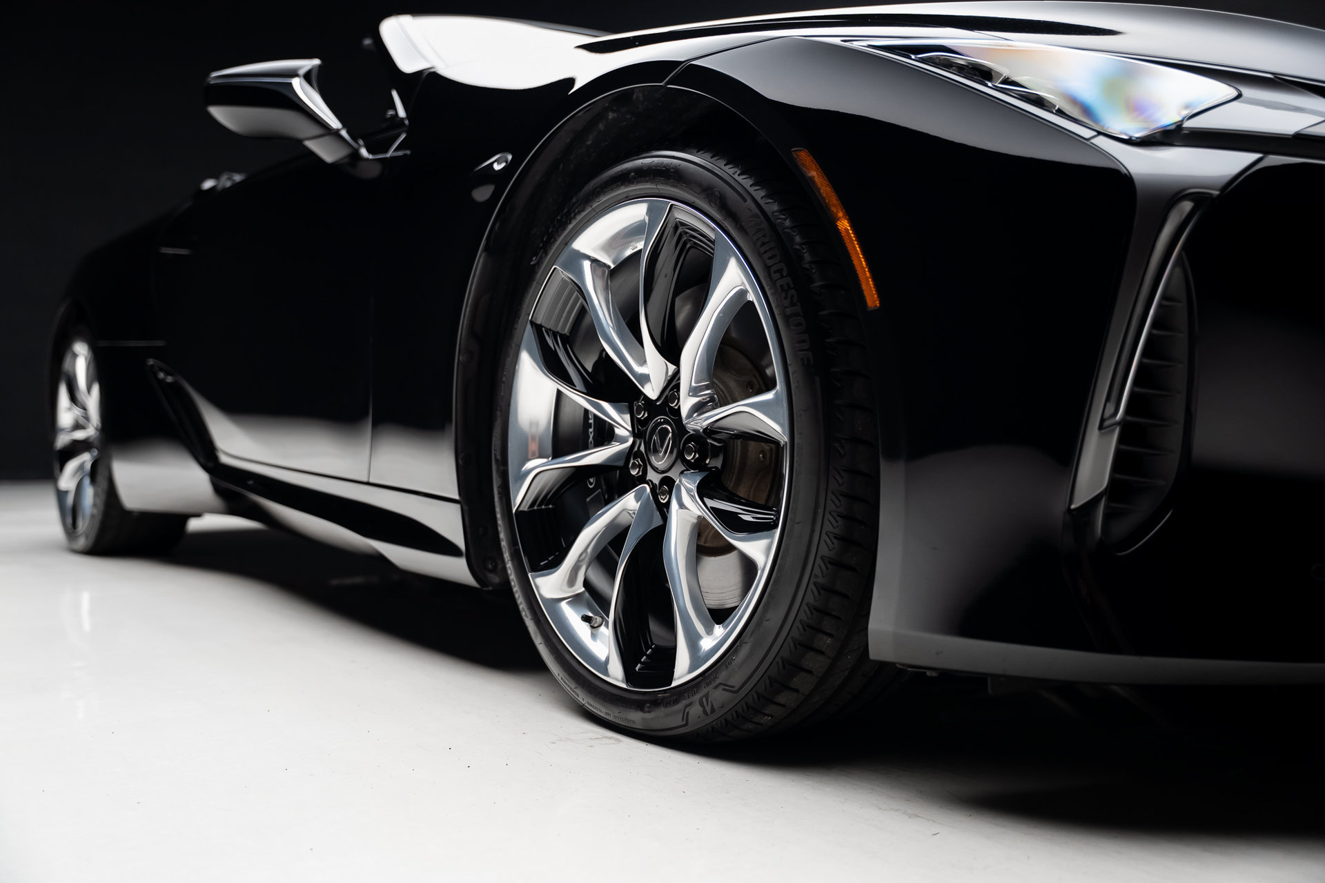 Used 2021 Lexus LC 500 Convertible w/ Touring Package RWD image 80
