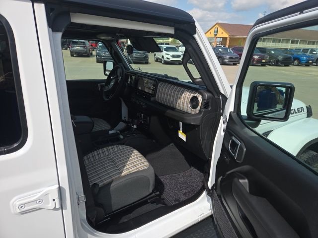 New 2026 Jeep Wrangler Unlimited Sport AWD/4WD image 16