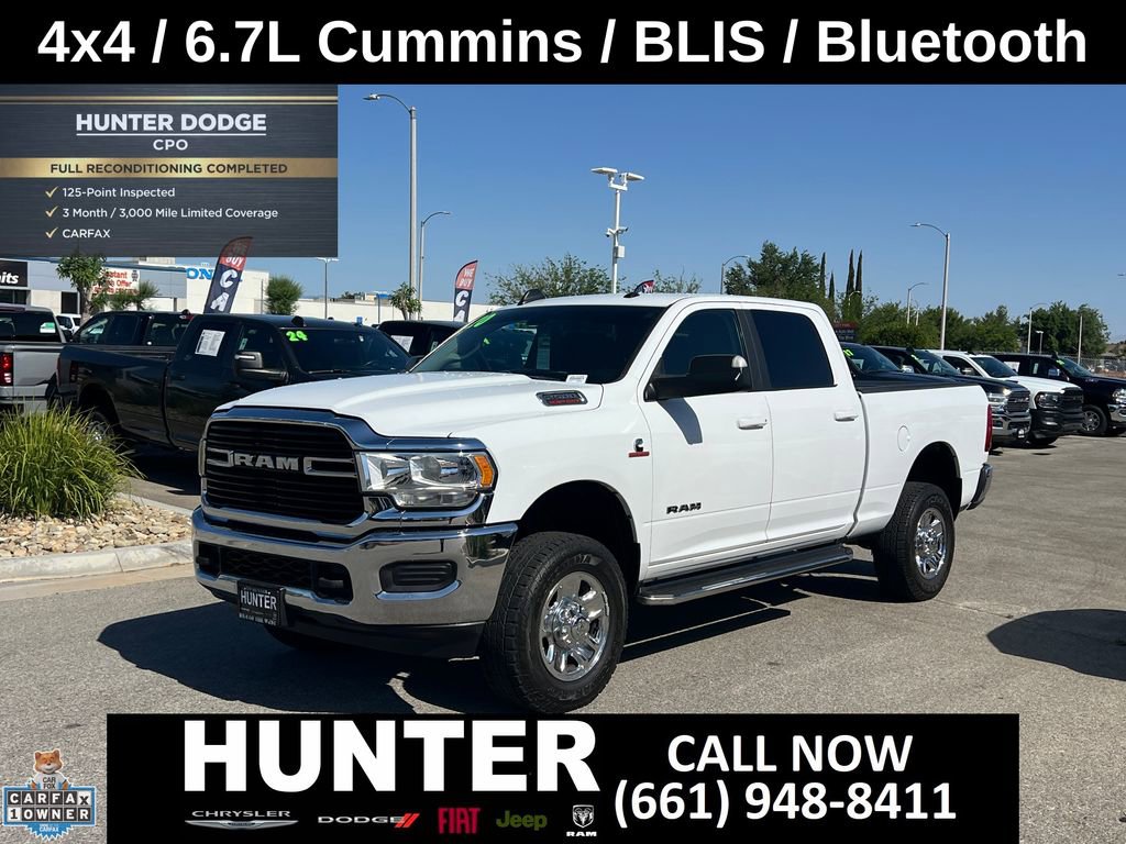 Certified 2020 RAM 2500 Big Horn AWD/4WD image 2