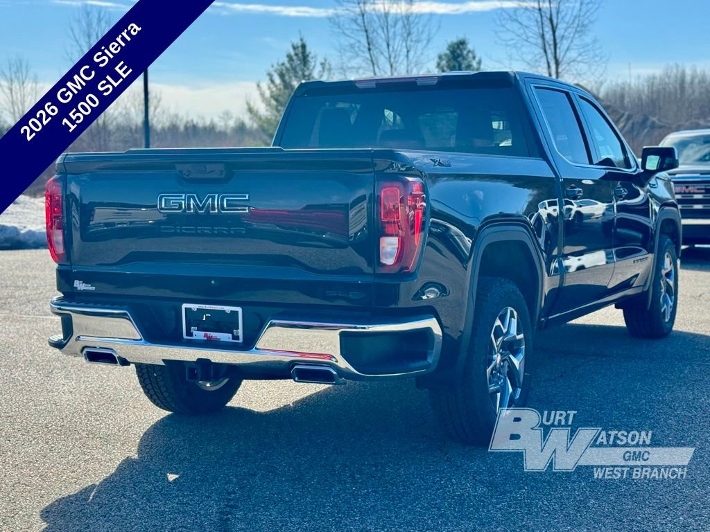 New 2026 GMC Sierra 1500 SLE AWD/4WD image 5