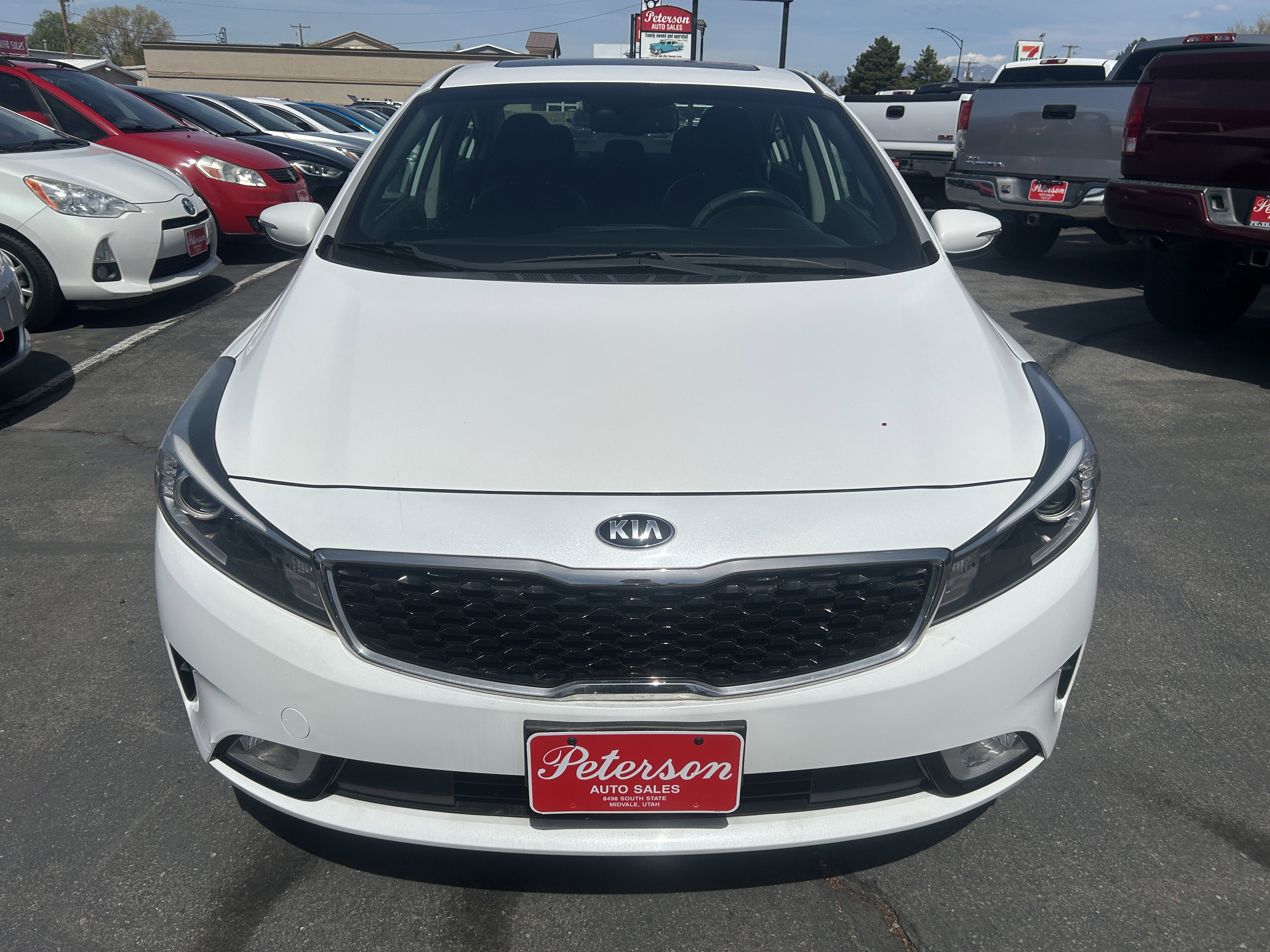 Used 2018 Kia Forte EX w/ EX Premium Plus Package FWD image 3