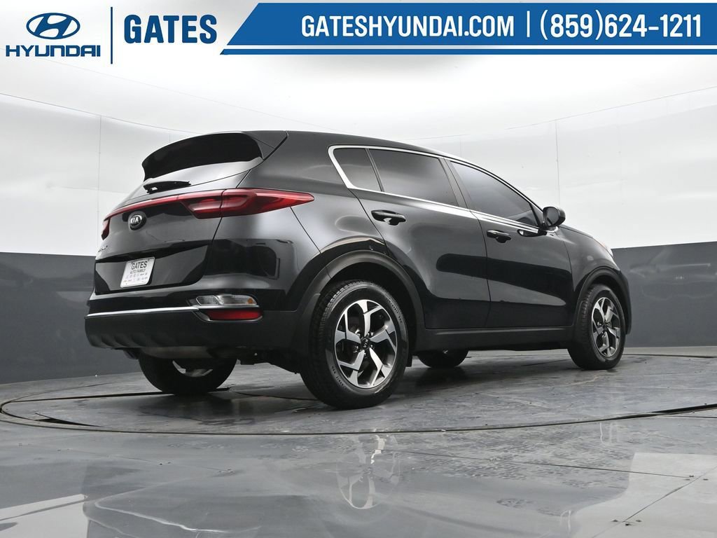Used 2022 Kia Sportage LX image 35