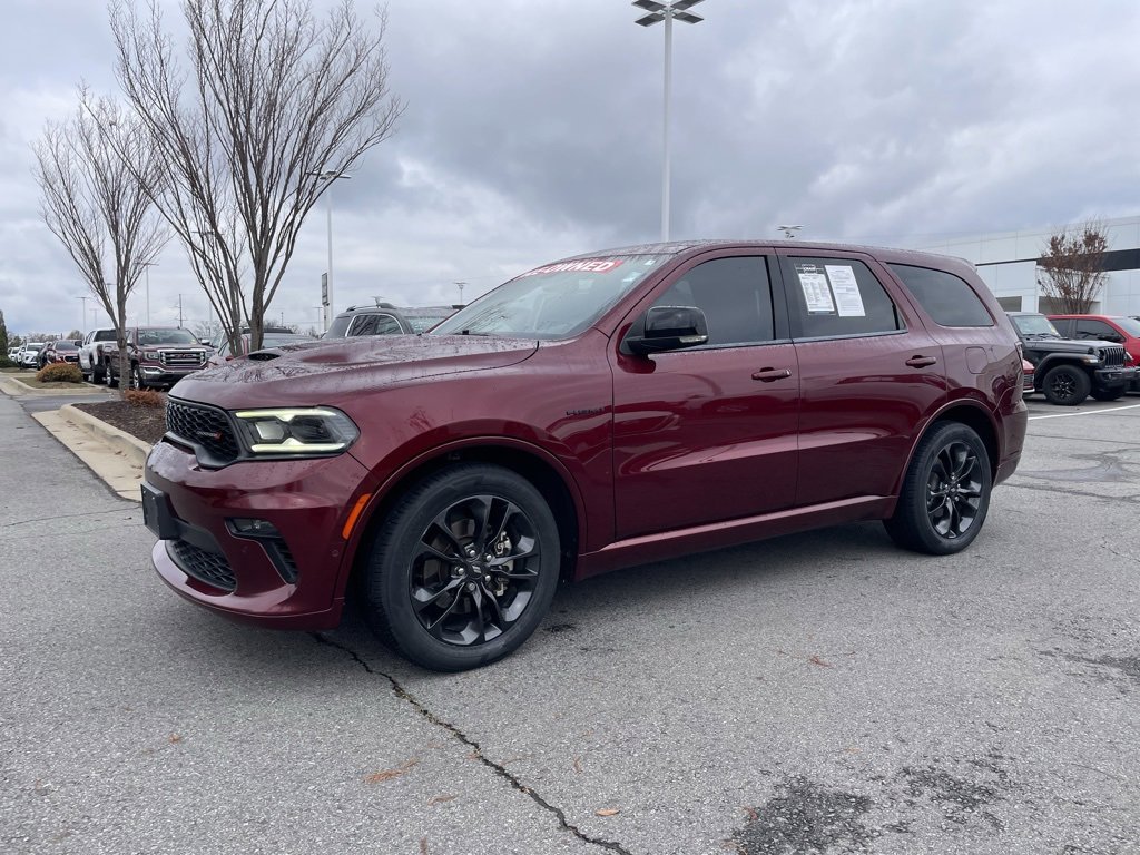 Used 2021 Dodge Durango R/T w/ Blacktop Package image 3