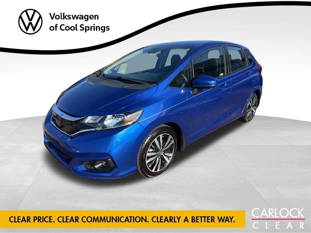 Used 2019 Honda Fit EX