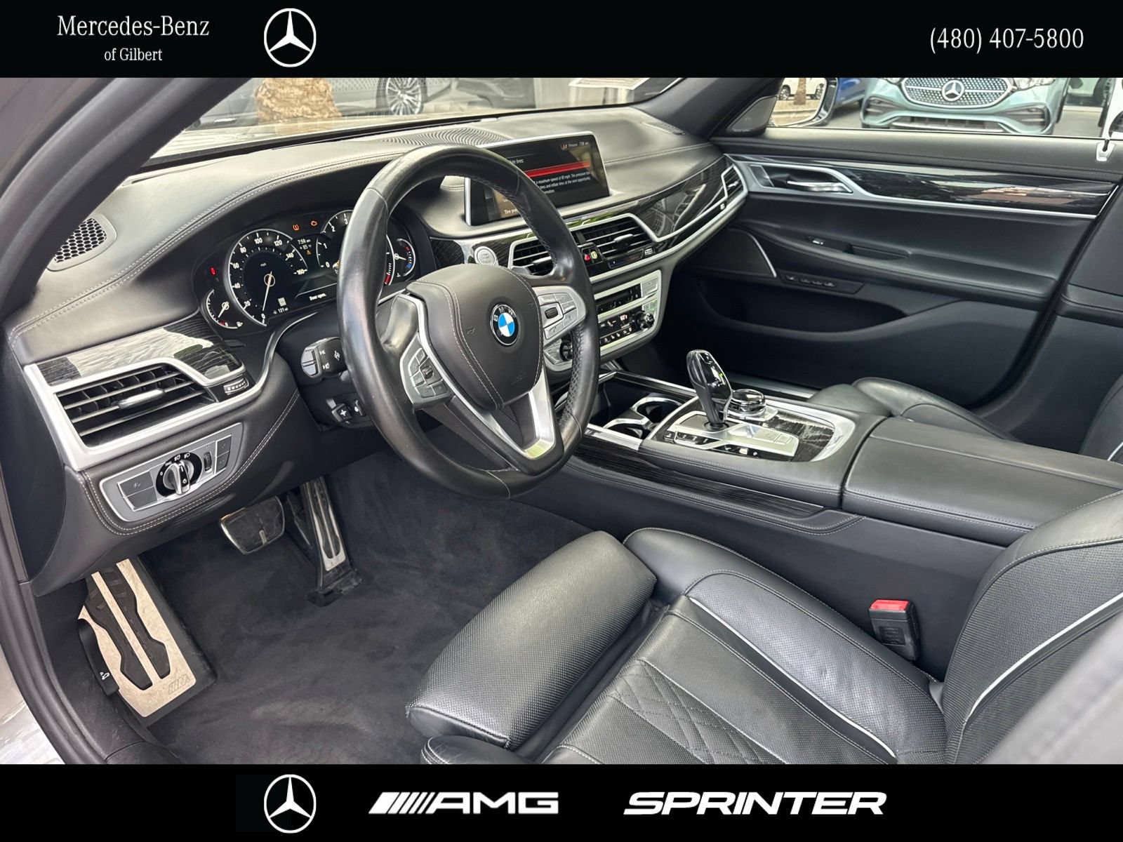 Used 2019 BMW 750i w/ Executive Package RWD image 10