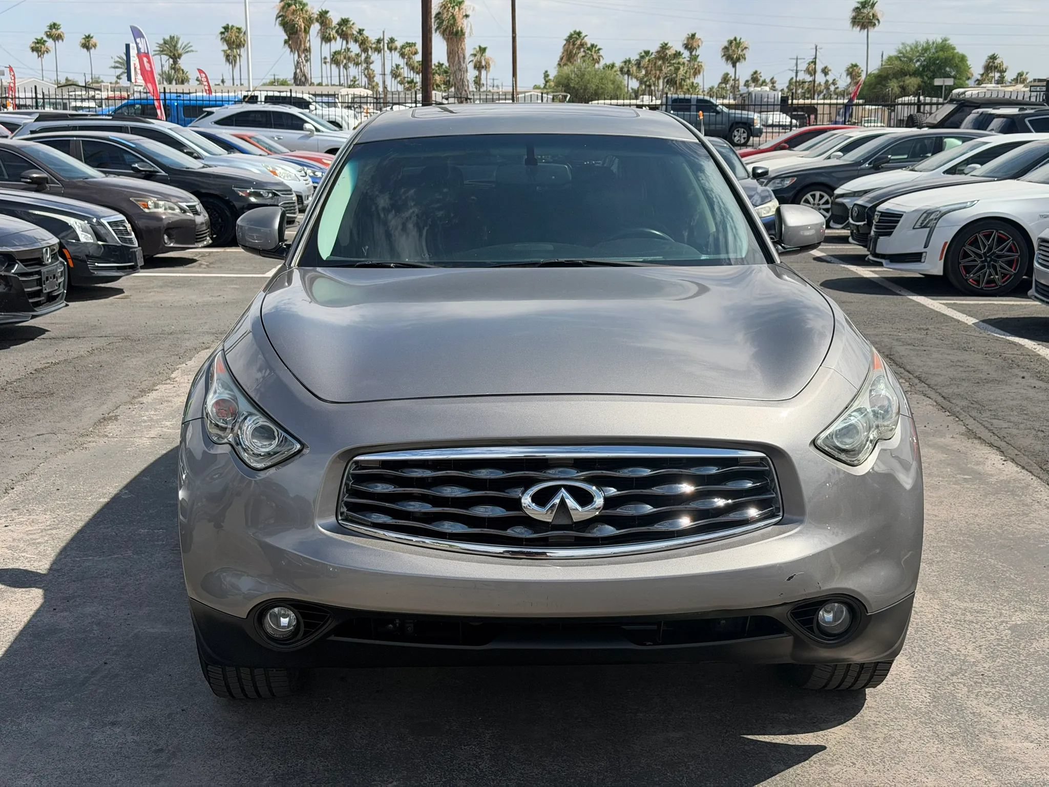 Used 2011 INFINITI FX35 AWD image 16