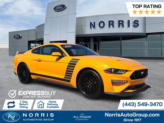 Used 2018 Ford Mustang GT w/ GT Performance Package