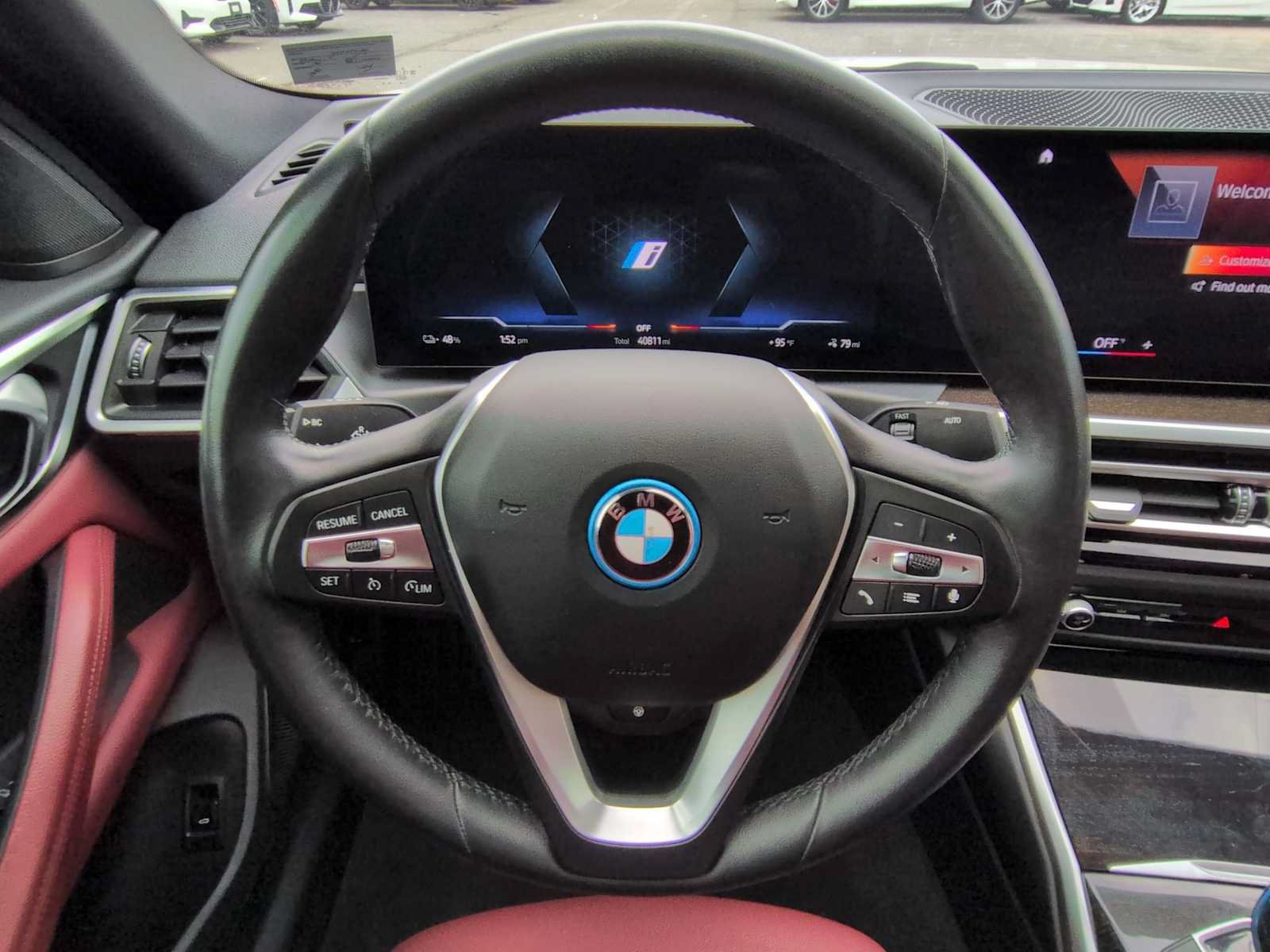 Certified 2023 BMW i4 eDrive35 w/ Premium Package RWD image 25