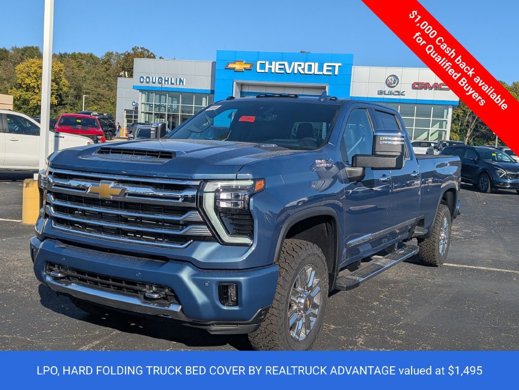 New 2026 Chevrolet Silverado 3500 High Country w/ High Country Premium Package AWD/4WD image 4