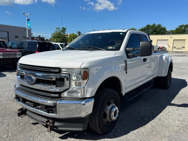 Used 2021 Ford F350 XL w/ STX Appearance Package AWD/4WD image 3