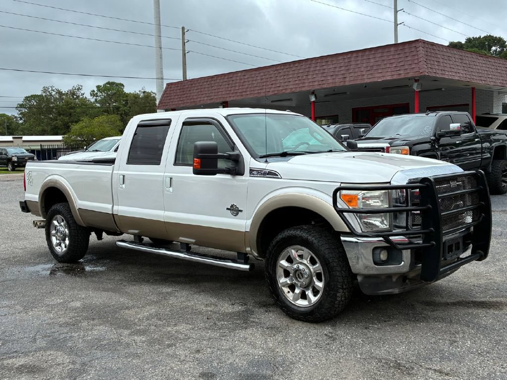 Used 2011 Ford F350 Lariat w/ Lariat Interior Pkg AWD/4WD image 7