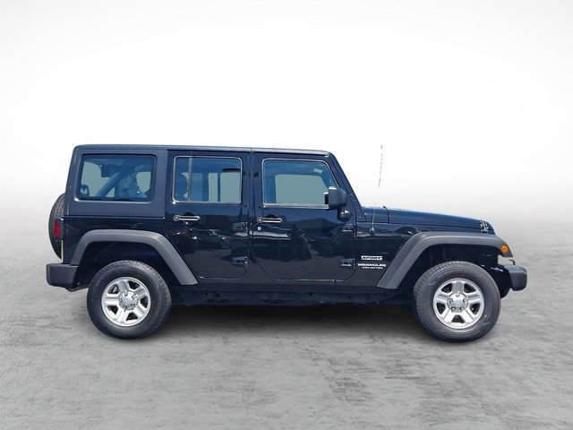 Used 2017 Jeep Wrangler Unlimited Sport AWD/4WD image 7
