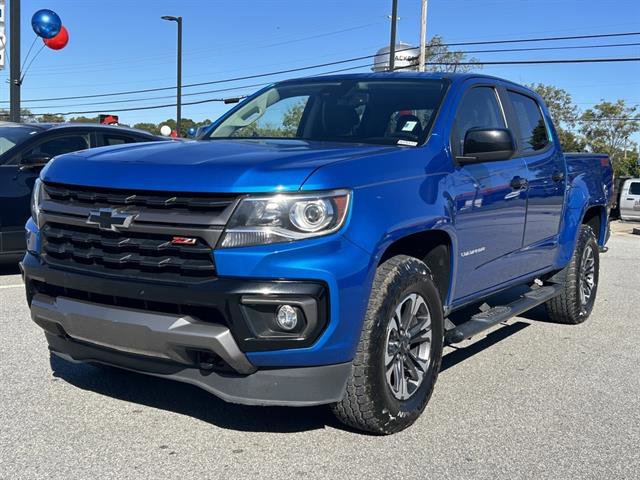 Used 2021 Chevrolet Colorado Z71 w/ Safety Package
