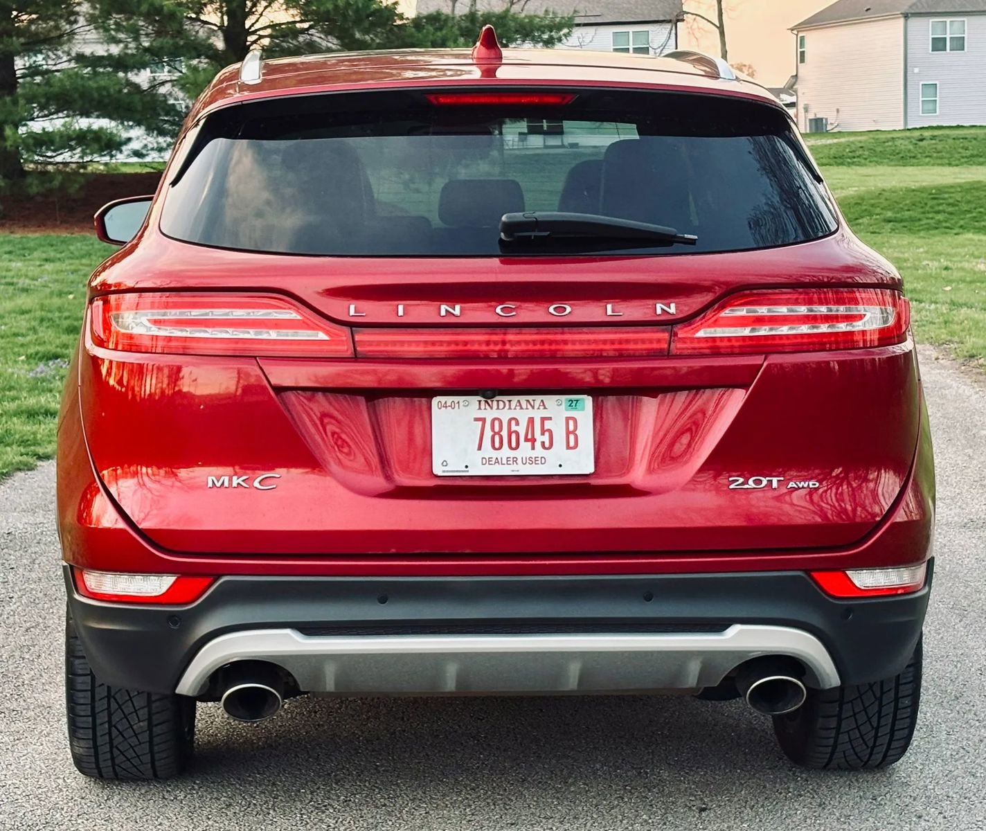 Used 2017 Lincoln MKC Reserve w/ Lincoln MKC Climate Package image 9