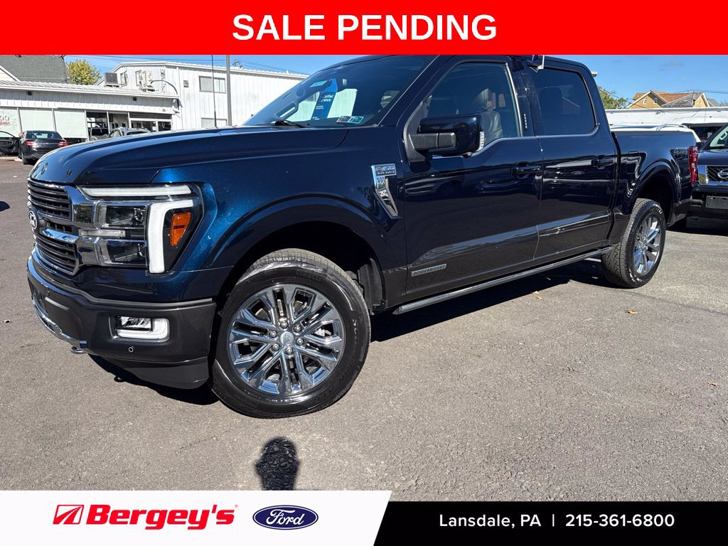 Certified 2024 Ford F150 King Ranch