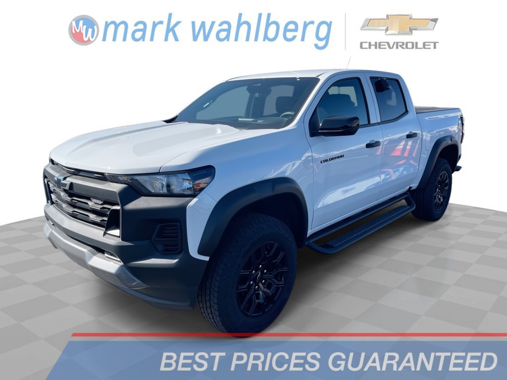 New 2026 Chevrolet Colorado Trail Boss AWD/4WD image 1