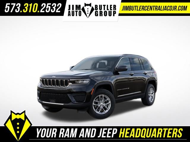New 2025 Jeep Grand Cherokee Laredo X w/ Luxury Tech Group I