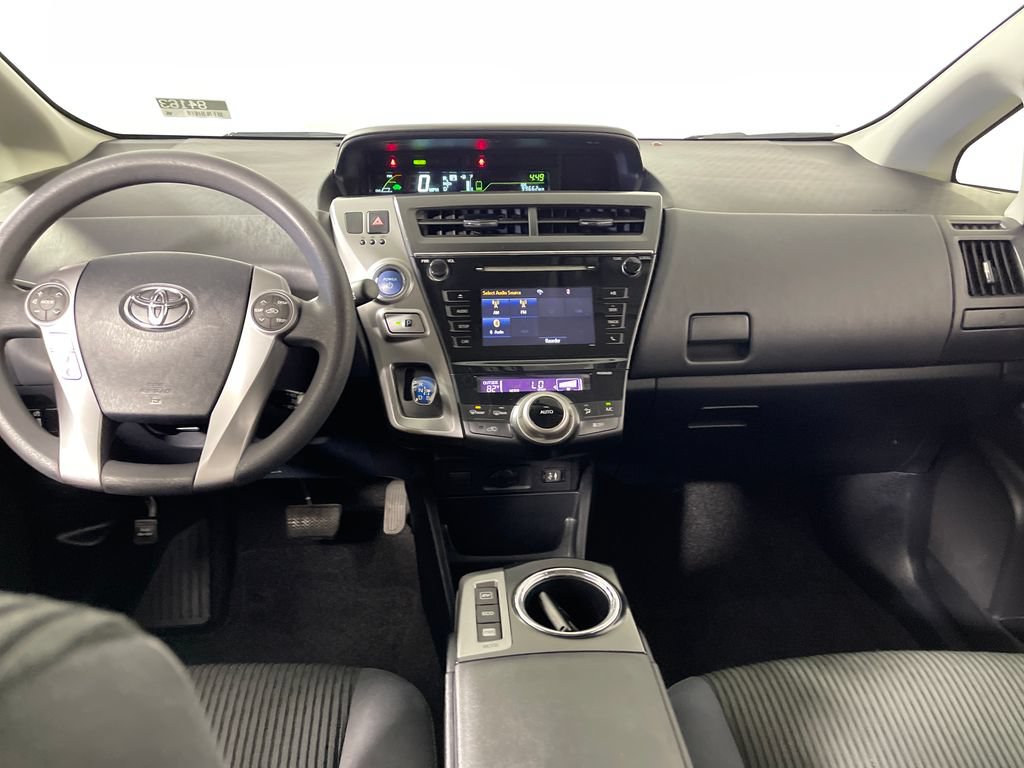 Certified 2017 Toyota Prius V Two FWD image 14