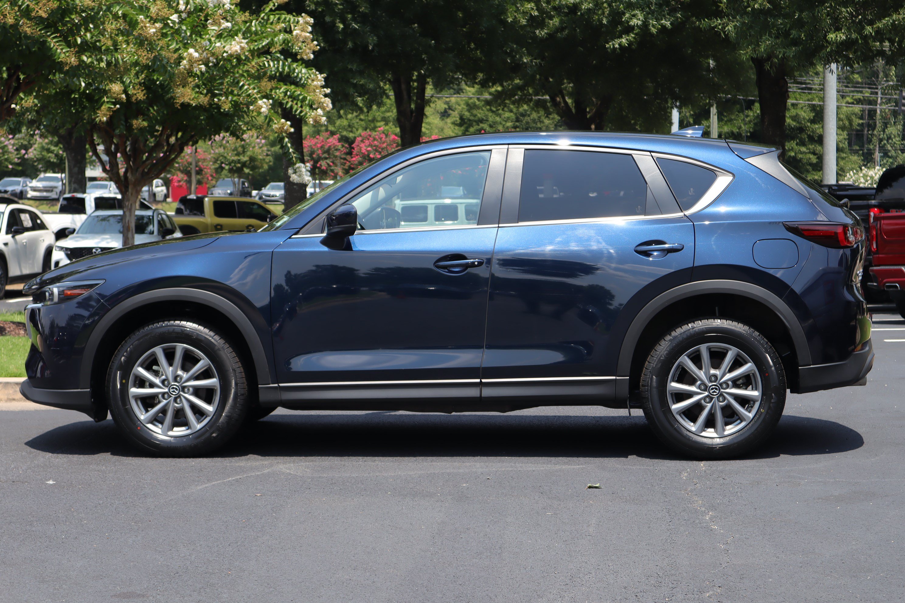 Certified 2023 MAZDA CX-5 AWD 2.5 S w/ Select Package image 5