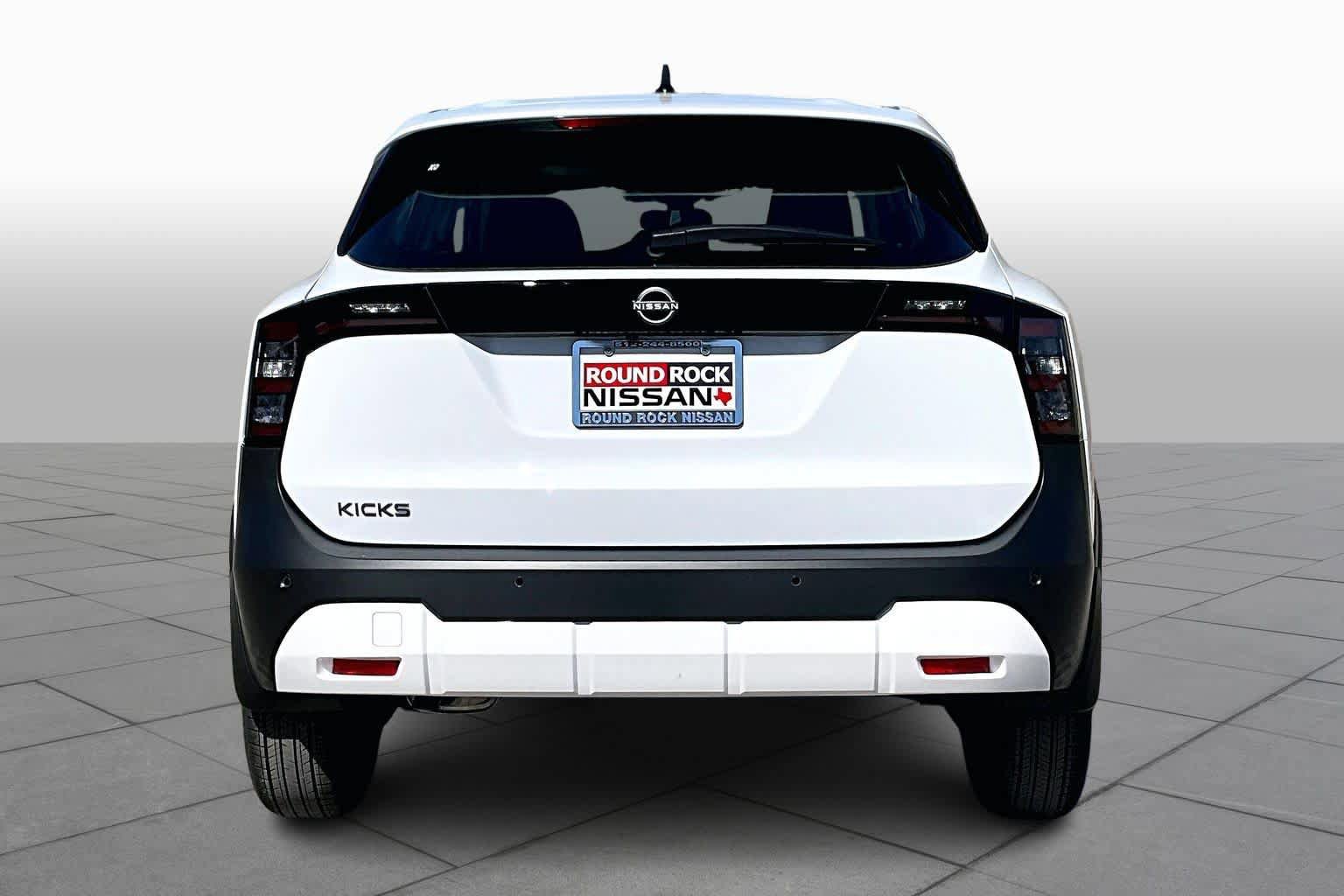 New 2026 Nissan Kicks S image 4