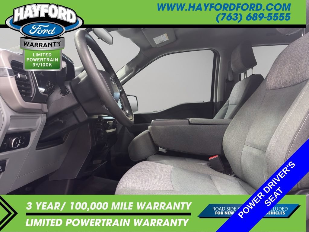 Used 2023 Ford F150 XLT w/ Trailer Tow Package AWD/4WD image 13
