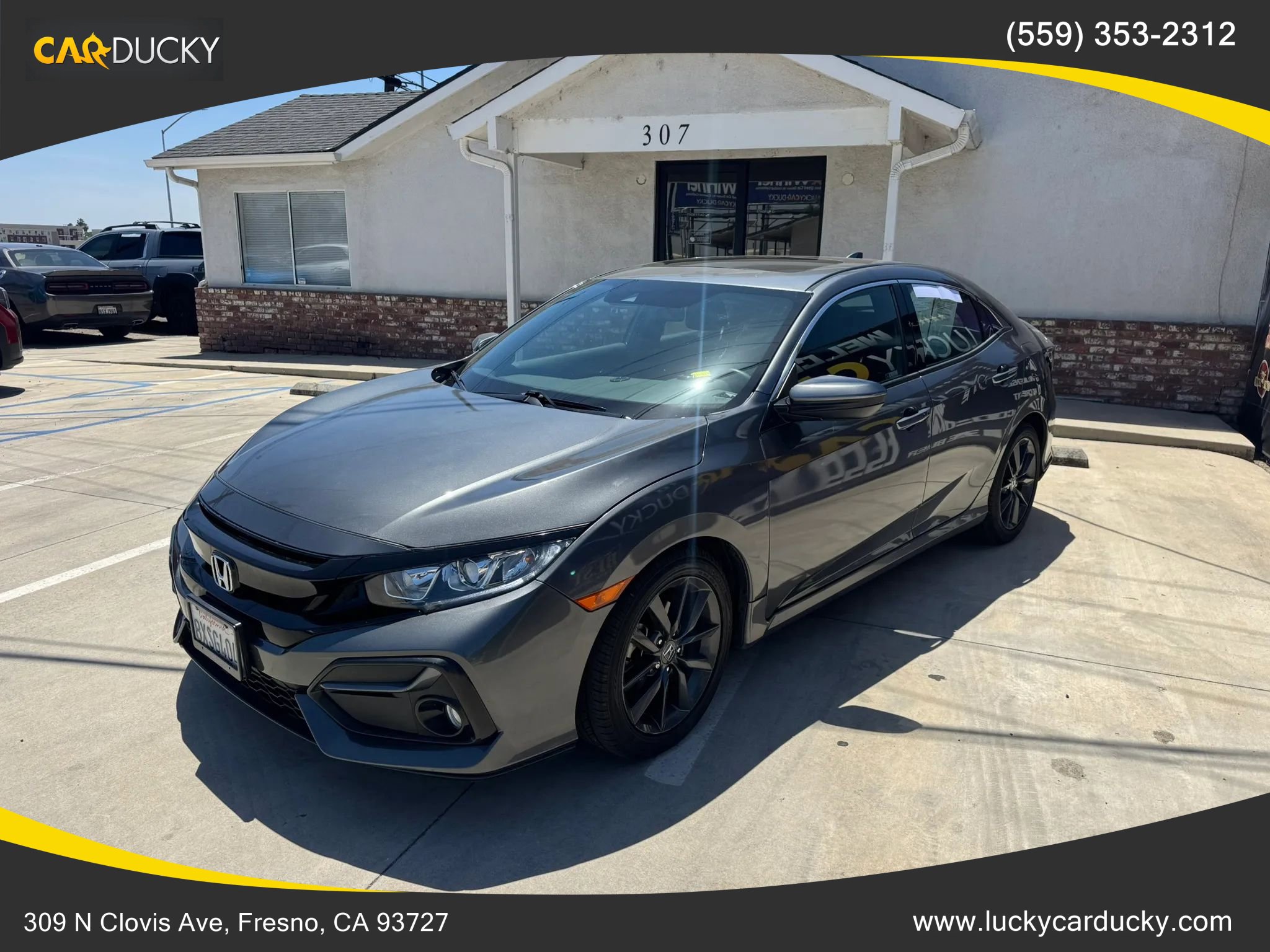 Used 2021 Honda Civic EX image 7
