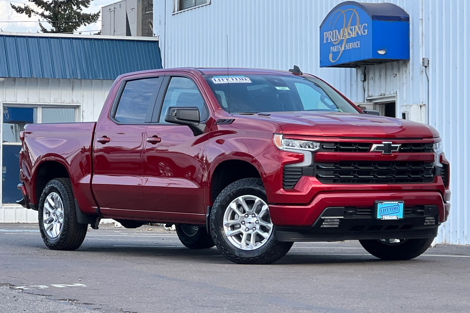 New 2025 Chevrolet Silverado 1500 RST w/ Z71 Off-Road Package image 2