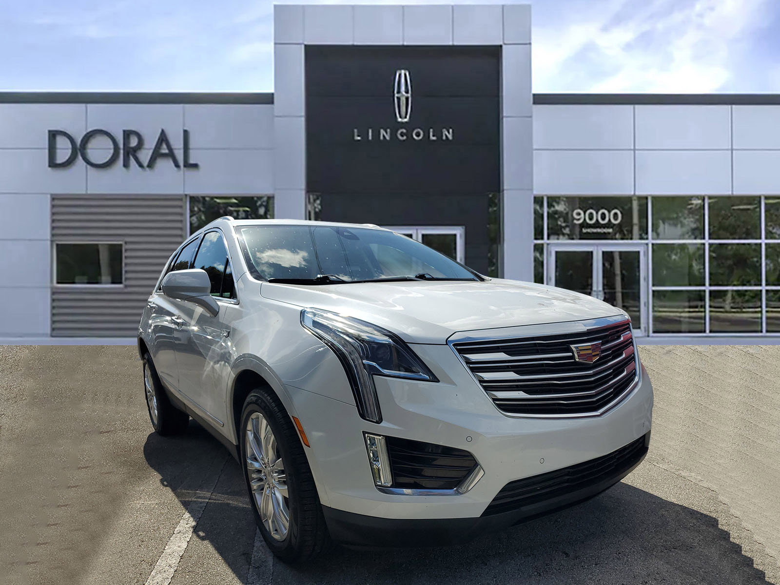 Used 2017 Cadillac XT5 Premium Luxury w/ LPO, Wheel Lock Package