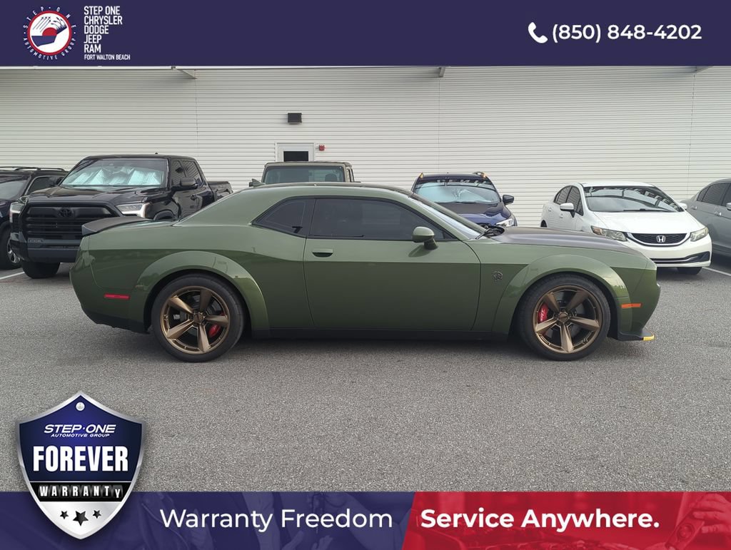 Used 2022 Dodge Challenger SRT Hellcat RWD image 7