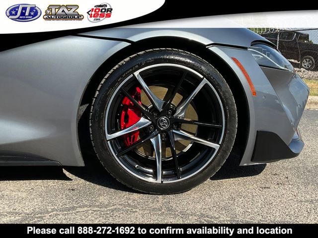 Used 2020 Toyota Supra Premium w/ Driver Assist Package RWD image 8