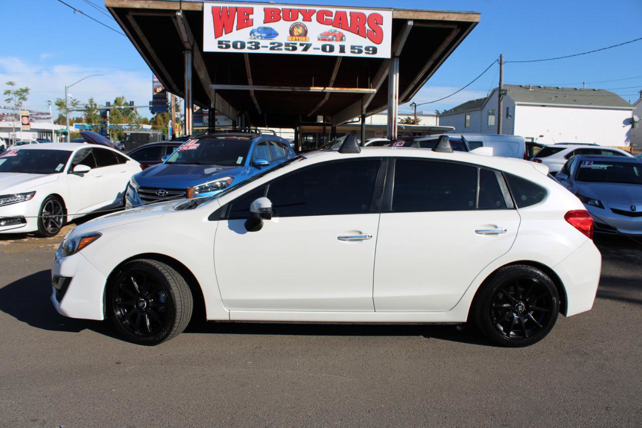 Used 2016 Subaru Impreza 2.0i Limited w/ Popular Package #1 AWD/4WD image 7
