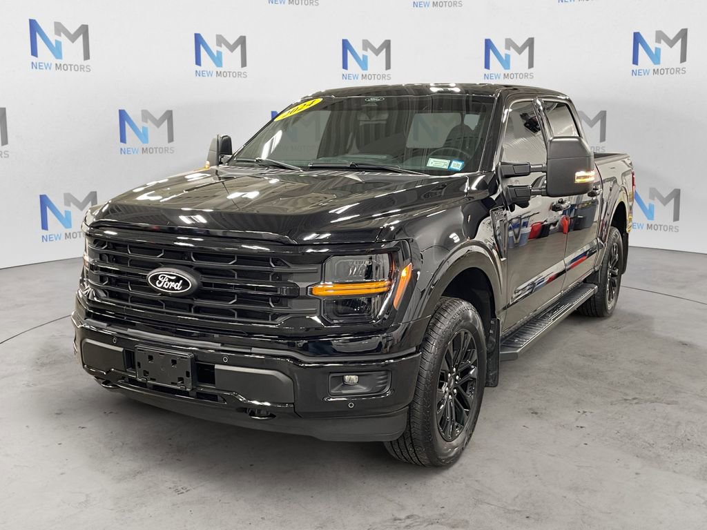 Used 2024 Ford F150 XLT w/ Equipment Group 302A MID