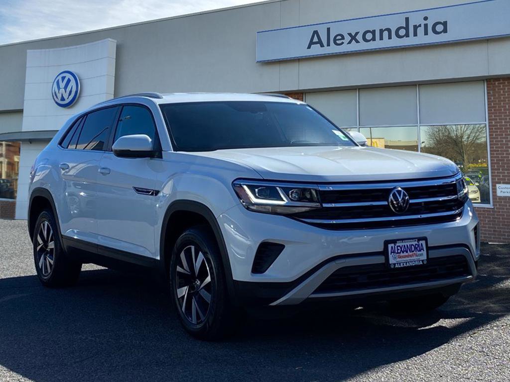 Certified 2022 Volkswagen Atlas Cross Sport SE