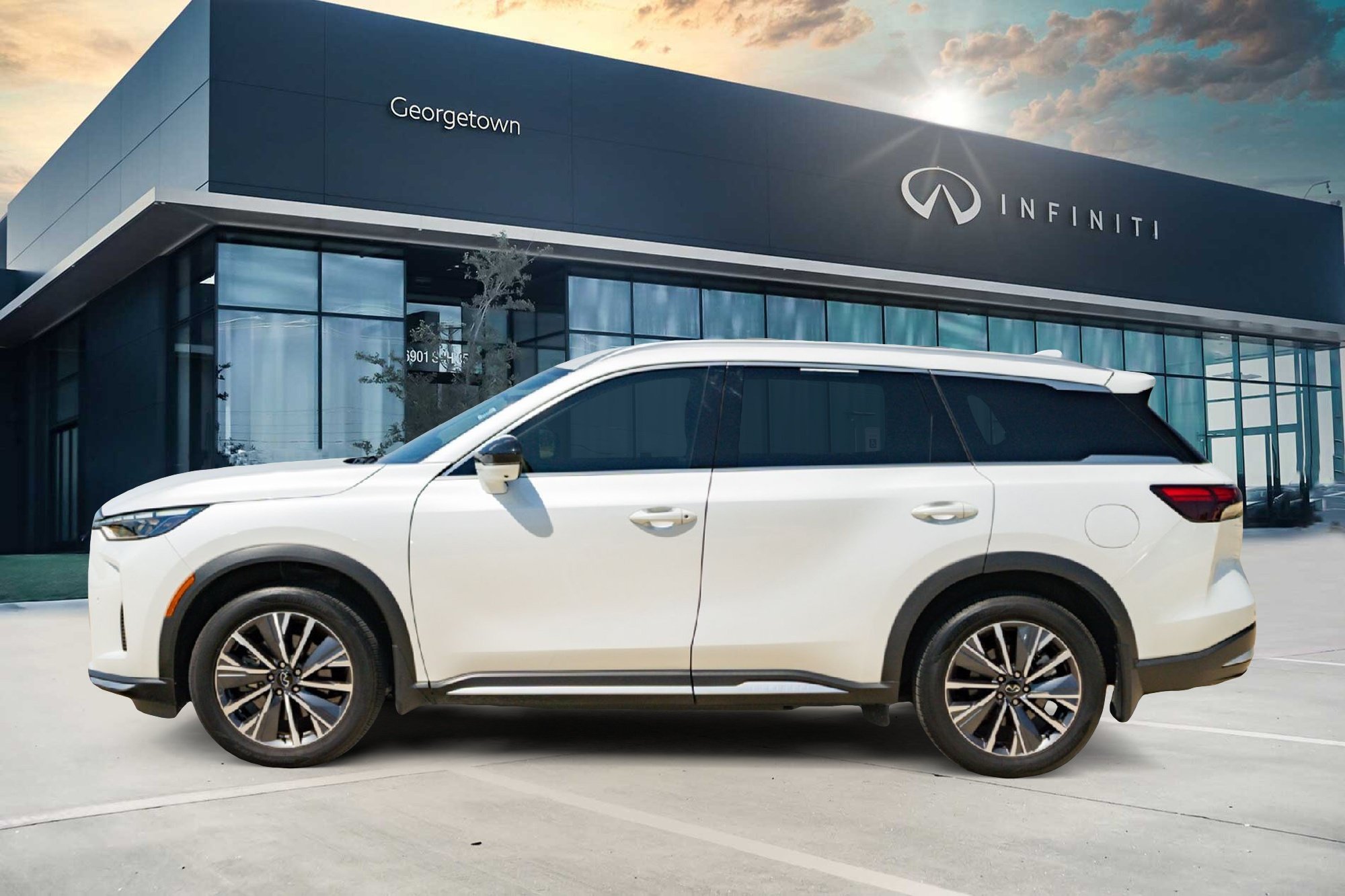 Certified 2026 INFINITI QX60 Luxe w/ Cargo Package FWD image 7