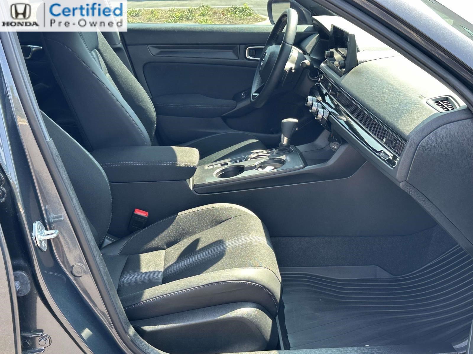 Certified 2025 Honda Civic Sport image 6