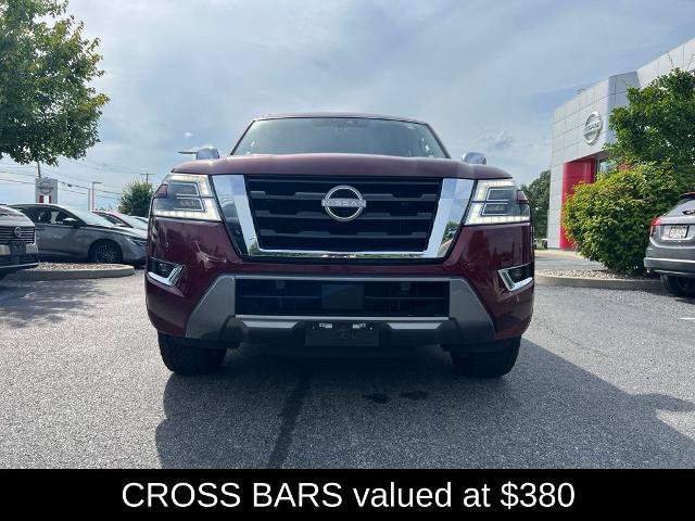 Certified 2023 Nissan Armada Platinum w/ Captain's Chairs Package AWD/4WD image 7